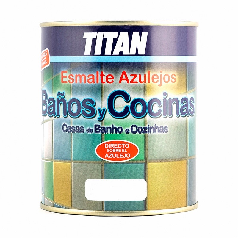 Pintura para Azulejos  Titan Baños y Cocinas