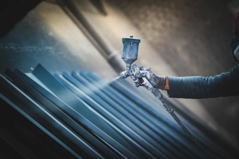 Aprendiendo a Pintar Galvanizado